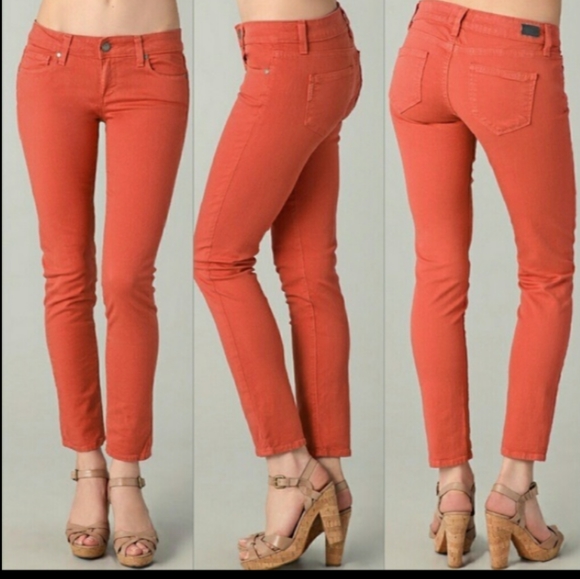 PAIGE Denim - Paige Skyline Ankle Peg Skinny Jeans